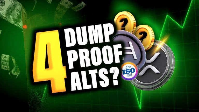 4 MORE Altcoins Primed for a MEGA PUMP (ISO 20022 Compliant Crypto Part 2)