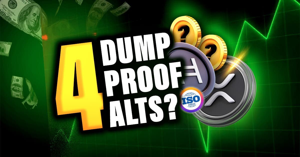 4 MORE Altcoins Primed for a MEGA PUMP (ISO 20022 Compliant Crypto Part 2)