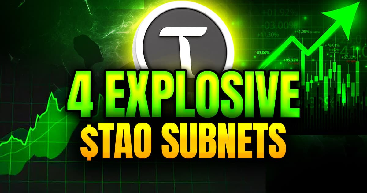 Top 4 Bittensor TAO Subnets