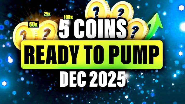 5 Altcoins Set To PUMP in December 2025