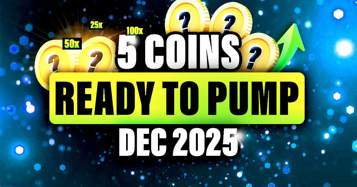 5 Altcoins Set To PUMP in December 2025