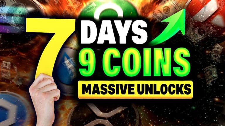 Major Token Unlocks: What Altcoins to Watch (Next 7 Days)