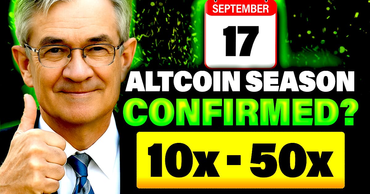 Confirmed: Altcoin Season Starts This Day for 3 Coins