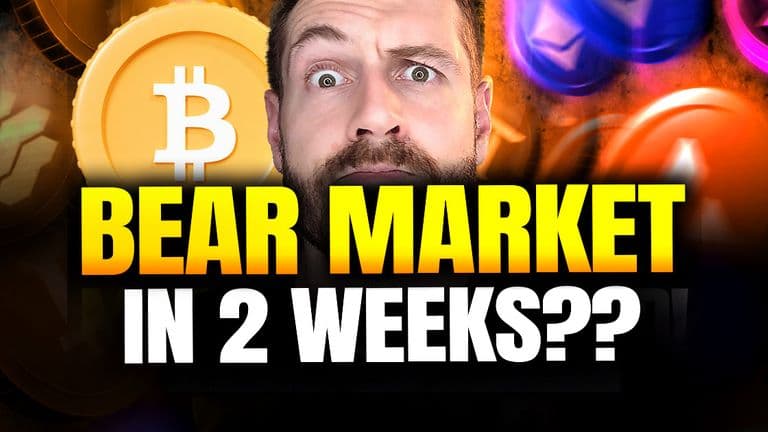 Is BTC & Crypto About To Turn Bearish in 2 Weeks?