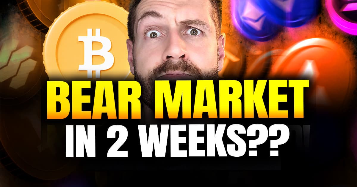 Is BTC & Crypto About To Turn Bearish in 2 Weeks?