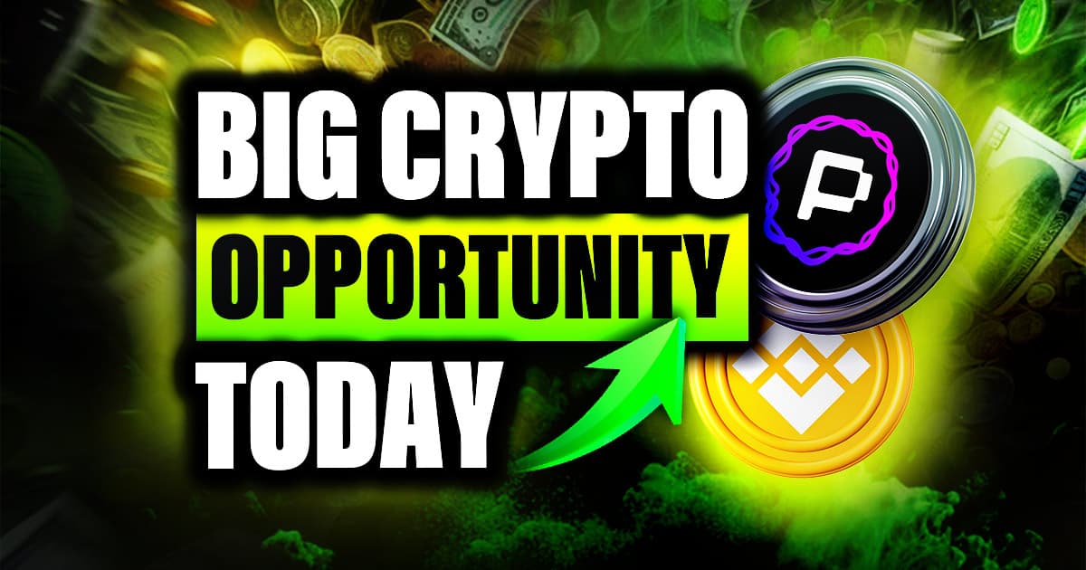 Early Crypto Opportunity Before Altcoins Pump - Portal To Bitcoin