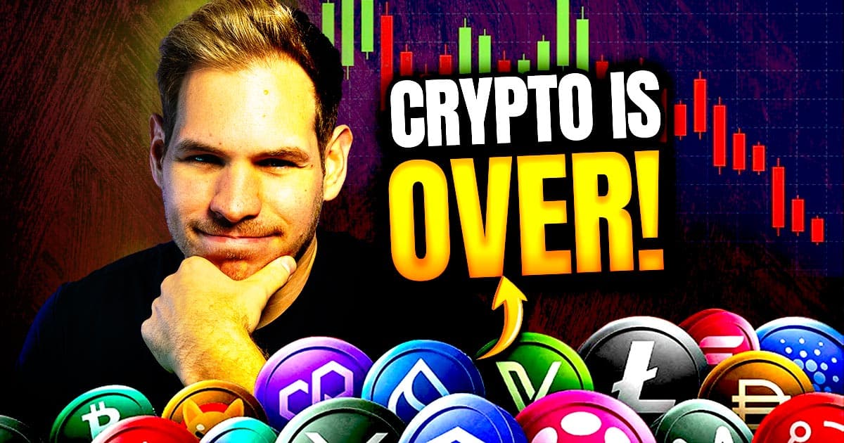 Crypto is Over... Its worse Than You Think