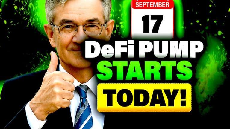Top 3 DeFi Altcoins To Pump After Fed Rate Cuts