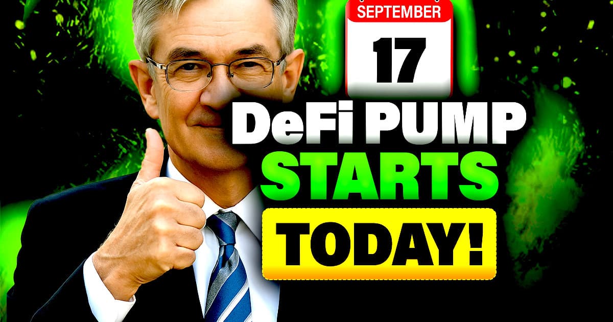 Top 3 DeFi Altcoins To Pump After Fed Rate Cuts