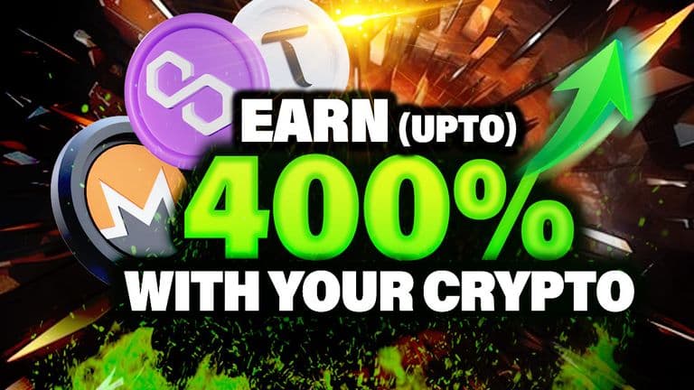 Earn with your Altcoins - Up to 400% with CoinEx