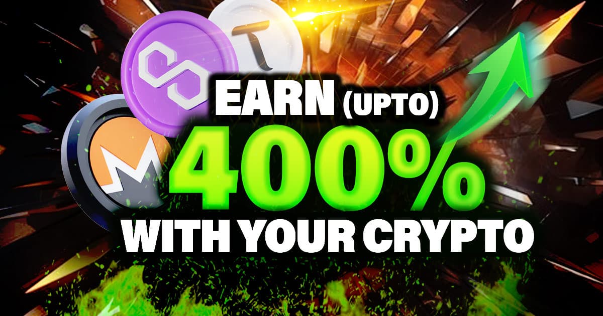 Earn with your Altcoins - Up to 400% with CoinEx