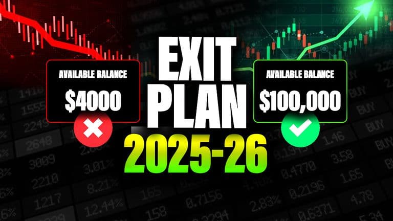 CRYPTO EXIT PLAN: 5 Ways To Leave The 2025 Bull Market With Optimal Gains