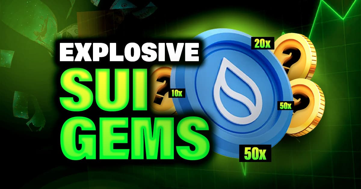 3 Explosive Sui ecosystem Altcoin Projects ! 1900% Up Altcoins?