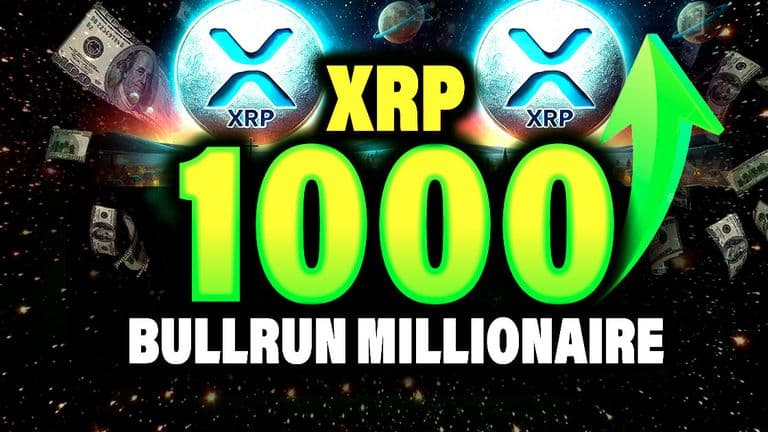 Is 1000 XRP All YOU Need? Ripple Crypto Bull Run 2026