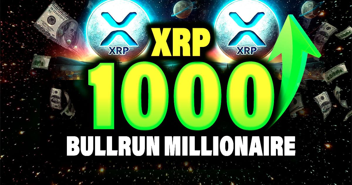Is 1000 XRP All YOU Need? Ripple Crypto Bull Run 2026