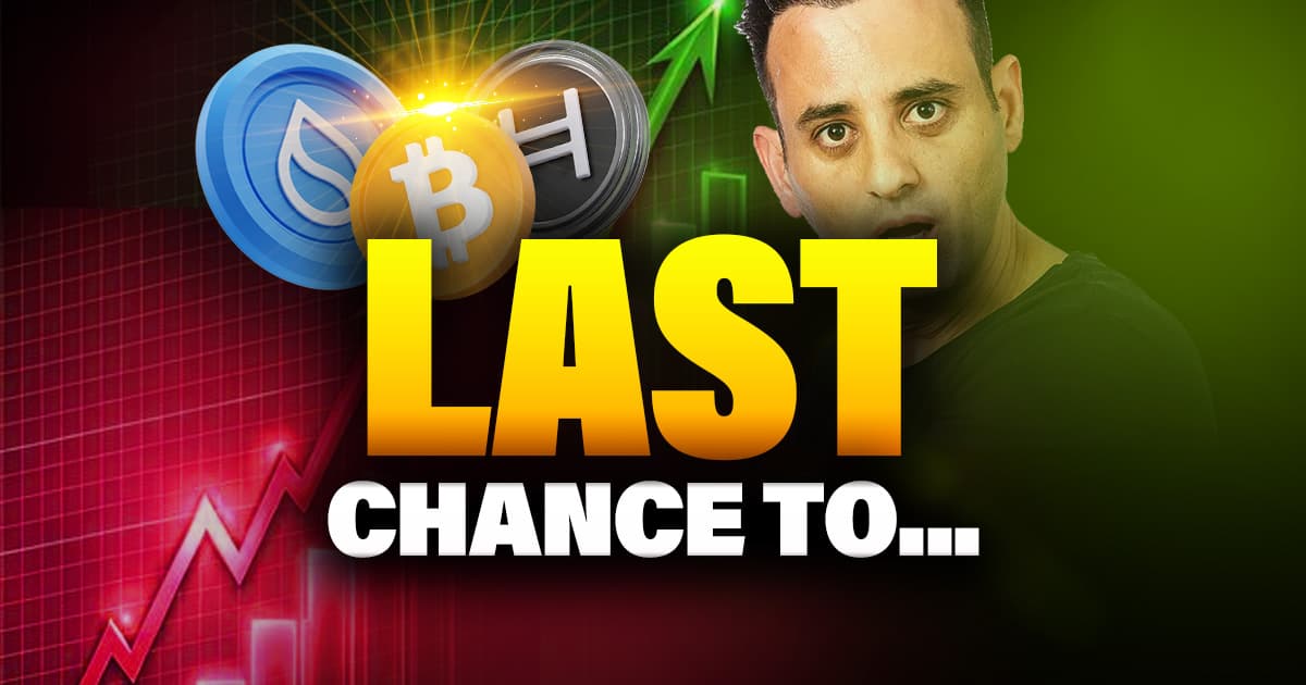LAST CHANCE To Fix Your Crypto Strategy And Not Get Wrecked...