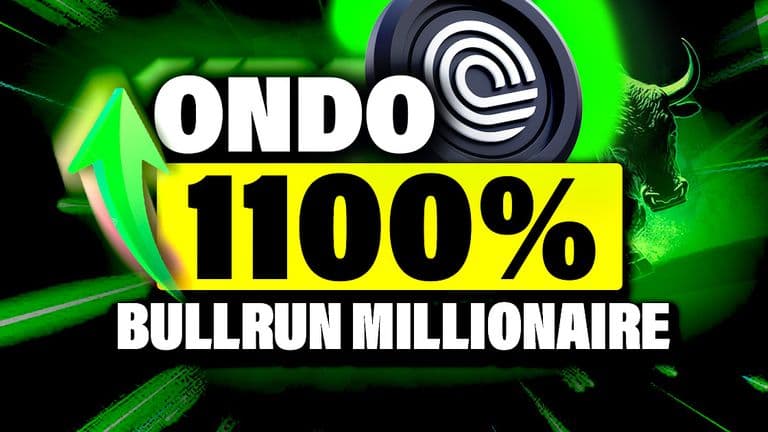 Is ONDO Set to Explode 11x by 2026? (TIME SENSITIVE)