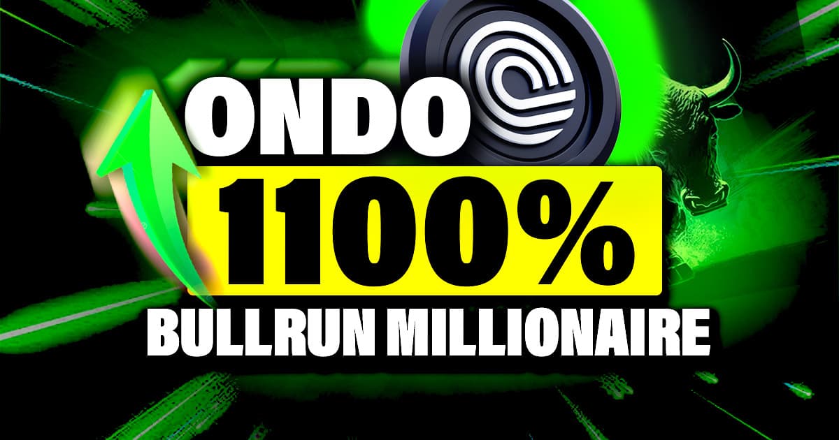 Is ONDO Set to Explode 11x by 2026? (TIME SENSITIVE)