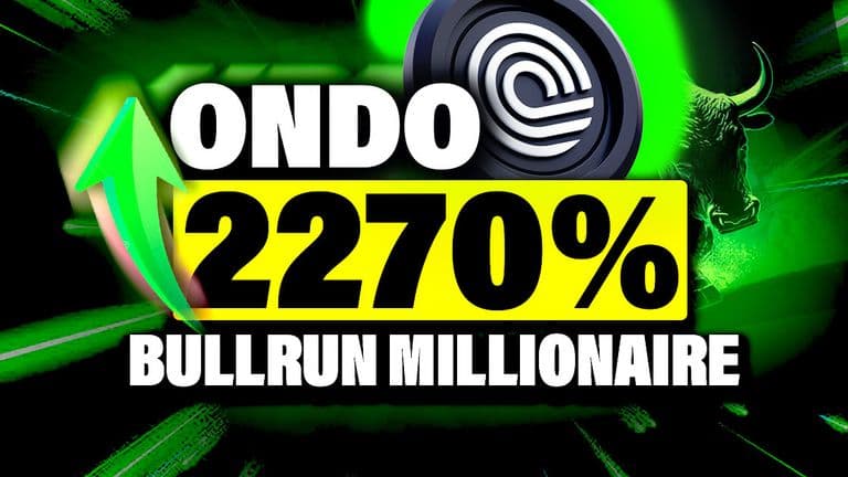 How Many ONDO to Become a Crypto Millionaire FINAL
