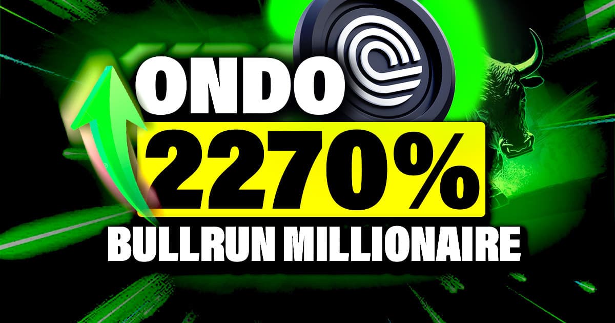 How Many ONDO to Become a Crypto Millionaire FINAL