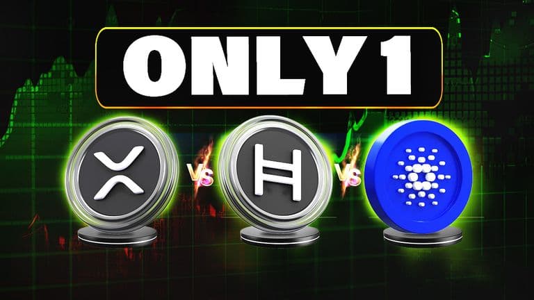 Best Altcoins in Current Crypto Market, XRP, ADA or HBAR?