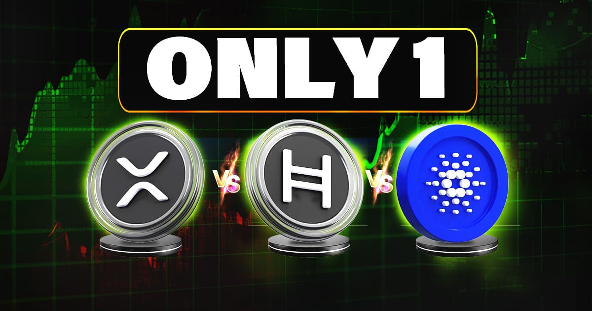 Best Altcoins in Current Crypto Market, XRP, ADA or HBAR?