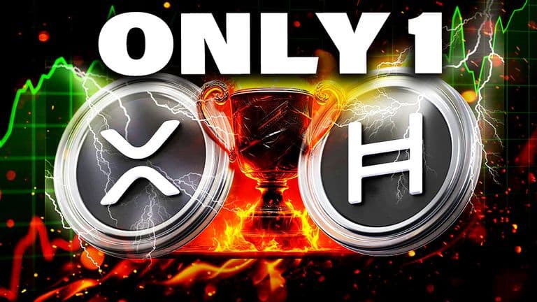 XRP vs HBAR: Which Altcoin Will Win 2025?