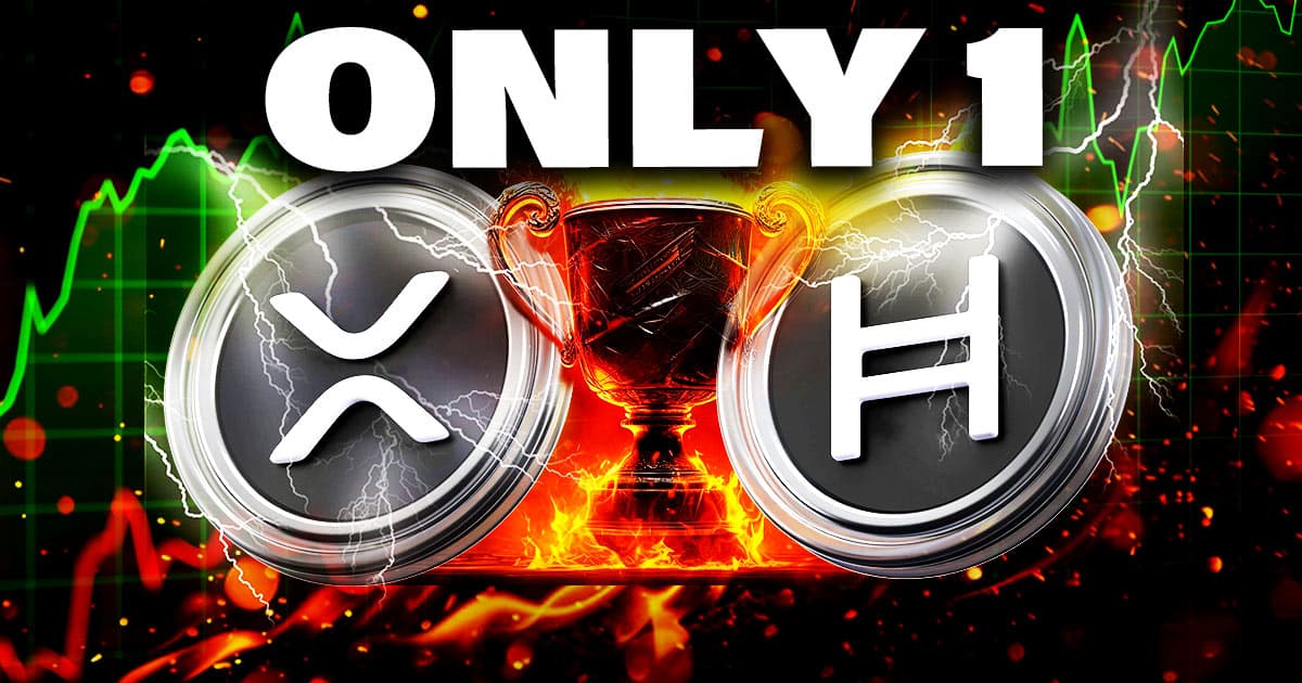 XRP vs HBAR: Which Altcoin Will Win 2025?