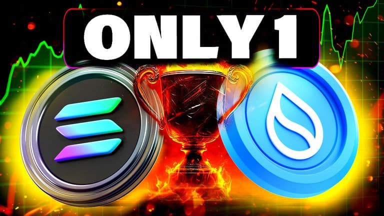 Betting on SUI or SOLANA? My Honest 2025 Crypto Analysis