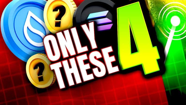 These 4 Altcoins Will Bounce Back Strong