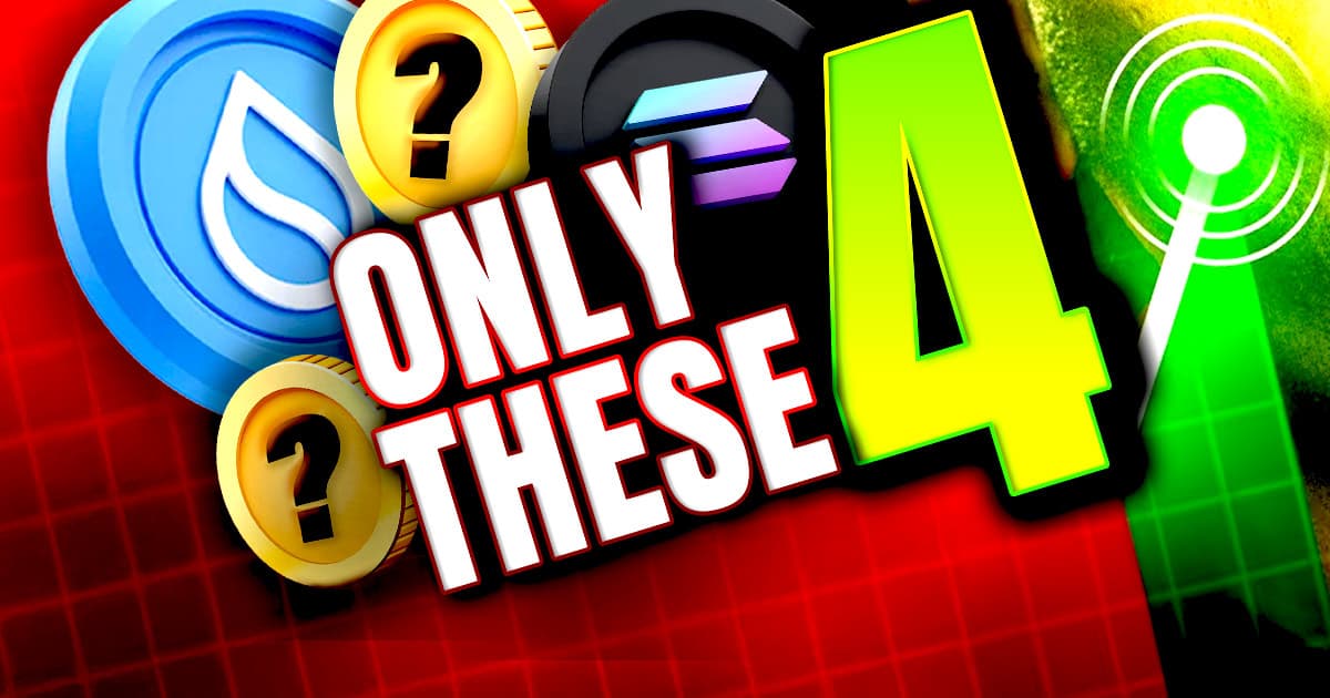 These 4 Altcoins Will Bounce Back Strong