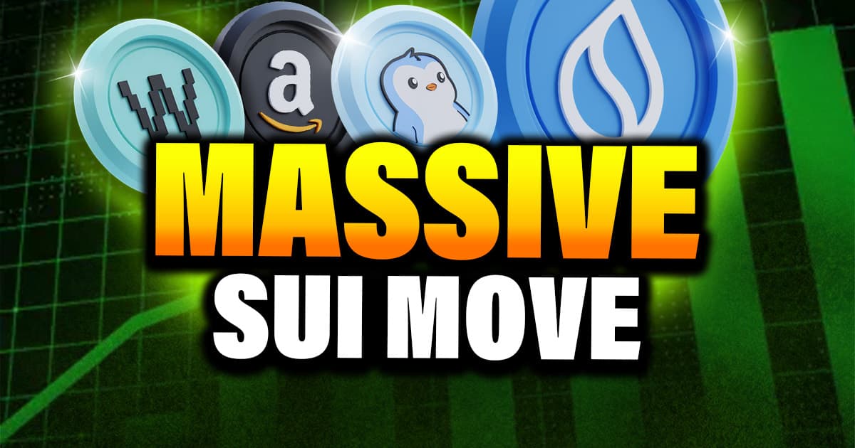 HUGE! Can SUI beat Amazon AWS with Walrus Protocol?