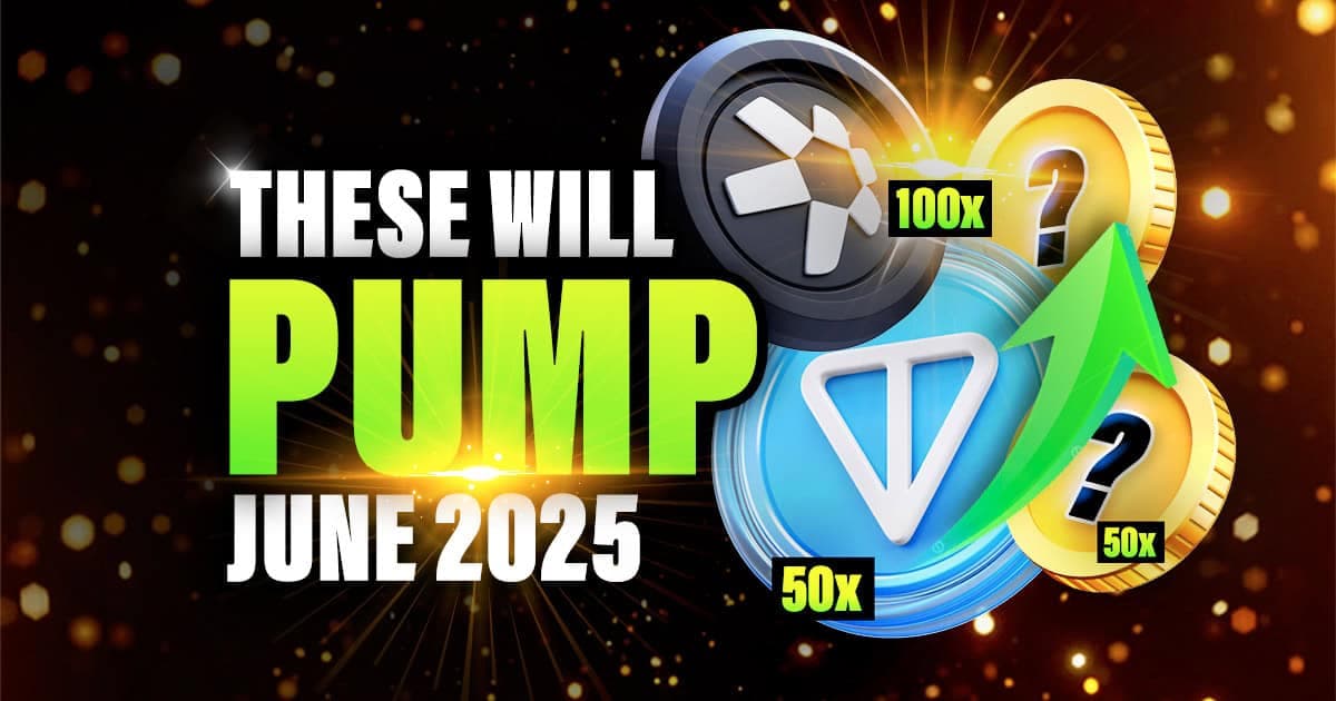 Top 4 Altcoins To Pump in June 2025