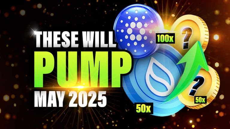 4 Altcoins Ready To Pump in May 2025