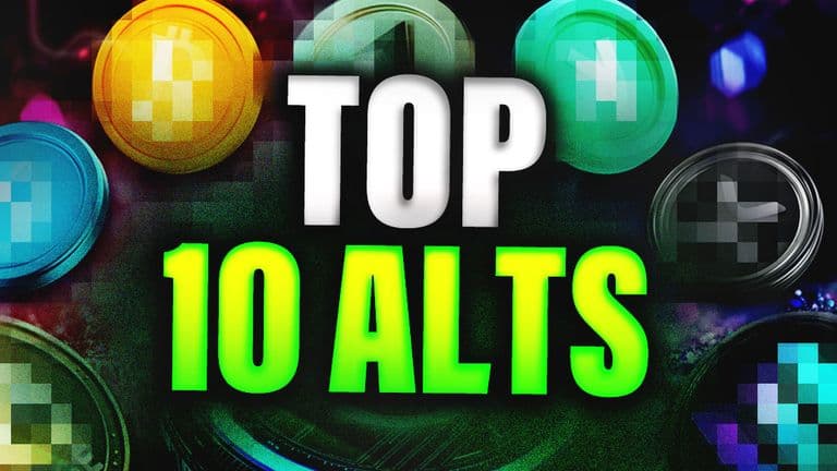 Top 10 Altcoins to Pump After NEW Bitcoin ATH
