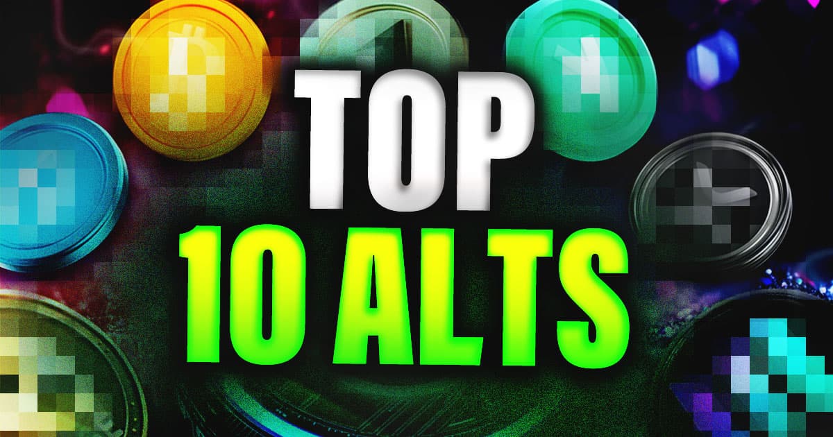 Top 10 Altcoins to Pump After NEW Bitcoin ATH