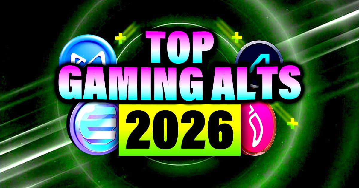Top 4 Crypto Gaming Altcoins For 2026