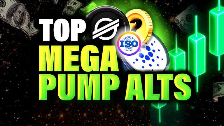 Top 4 Altcoins Primed for a MEGA PUMP (ISO 20022 Compliant Crypto)