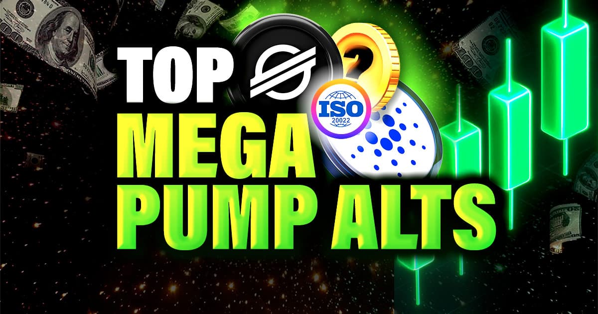 Top 4 Altcoins Primed for a MEGA PUMP (ISO 20022 Compliant Crypto)