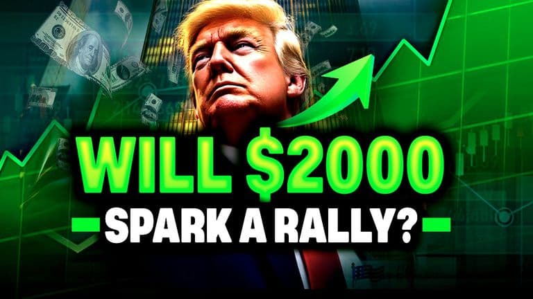 Can Trump's $2,000 Stimulus Checks Save Crypto Markets?