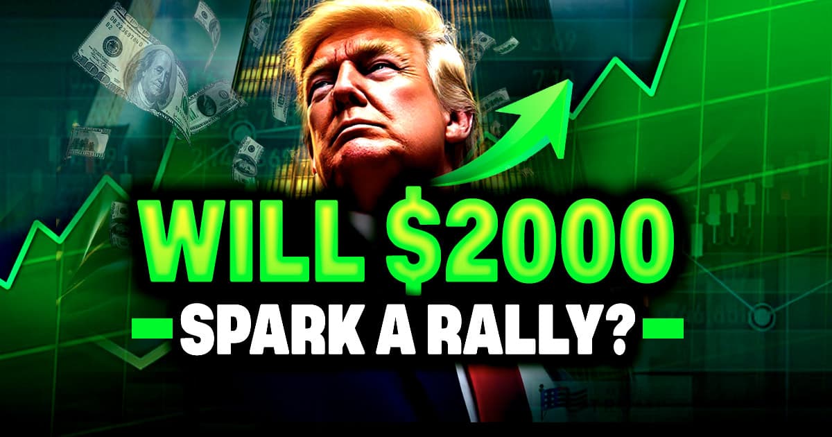 Can Trump's $2,000 Stimulus Checks Save Crypto Markets?
