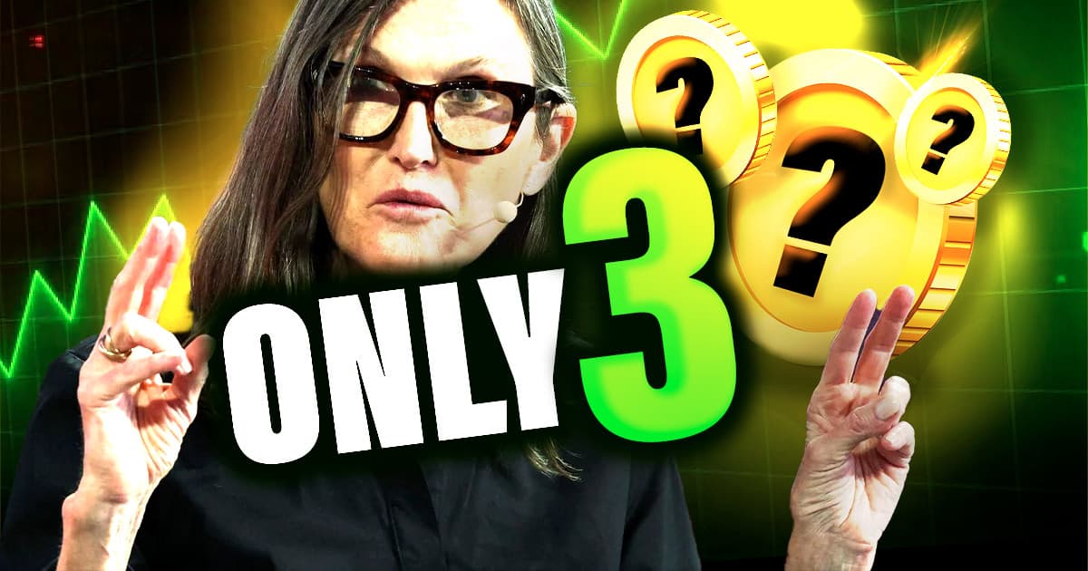Cathie Wood: Just 3 Coins—Right or Wrong?