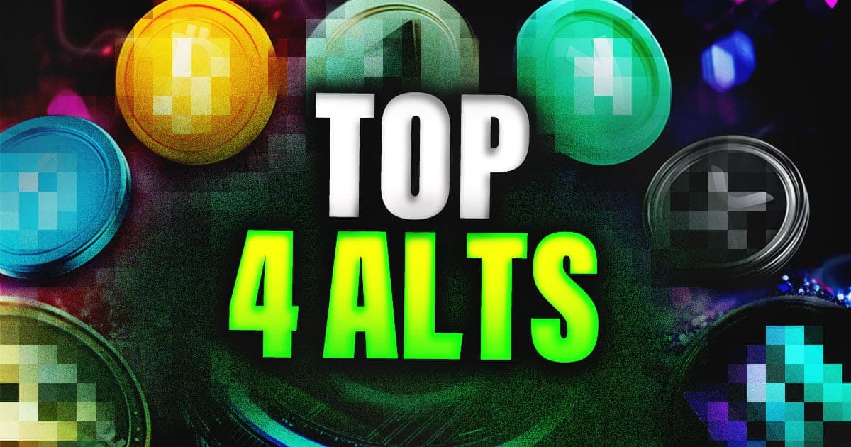 Top 4 Altcoins That Will Pump First In the 2025 Altseason
