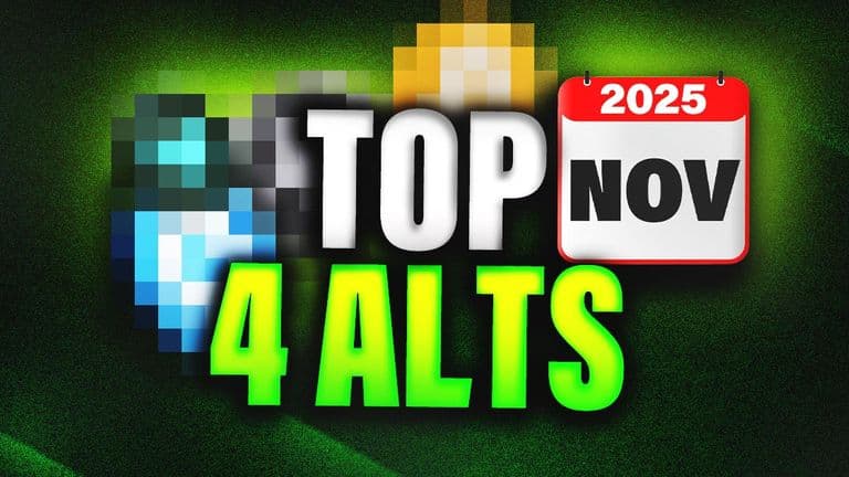 4 Altcoins That Will Pump FIRST in November 2025
