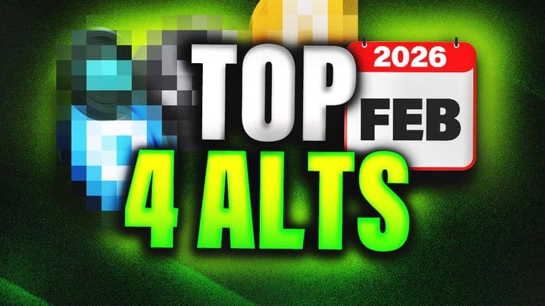 4 Altcoins That Pump FIRST in Feb 2026