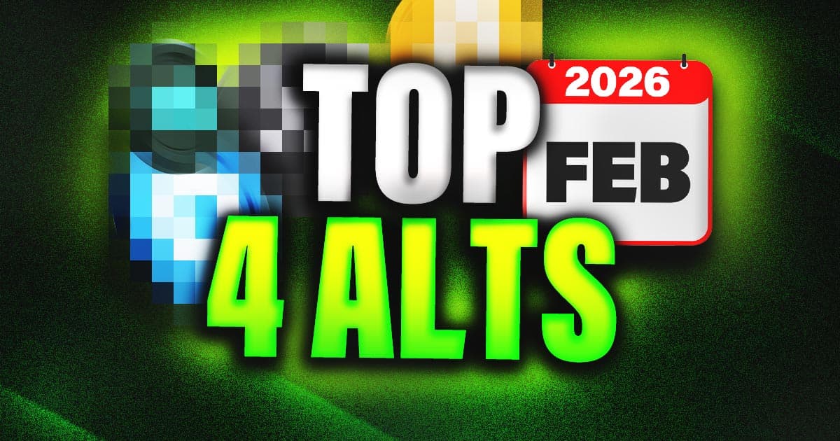 4 Altcoins That Pump FIRST in Feb 2026