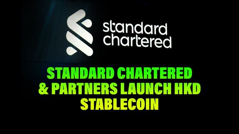 Standard Chartered & Partners Launch HKD Stablecoin