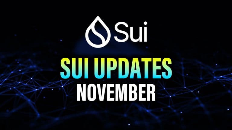 Sui Huge Updates November 2025