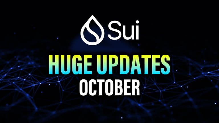 Sui Network Huge Updates October 2025