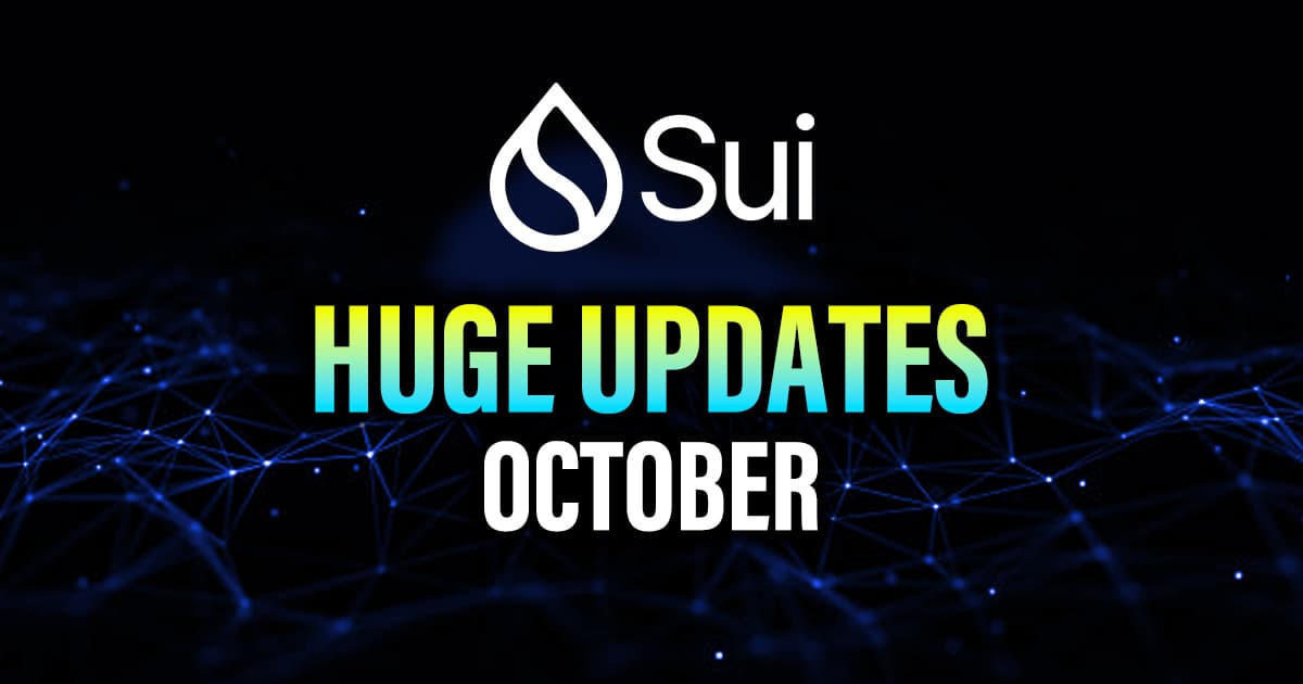 Sui Network Huge Updates October 2025